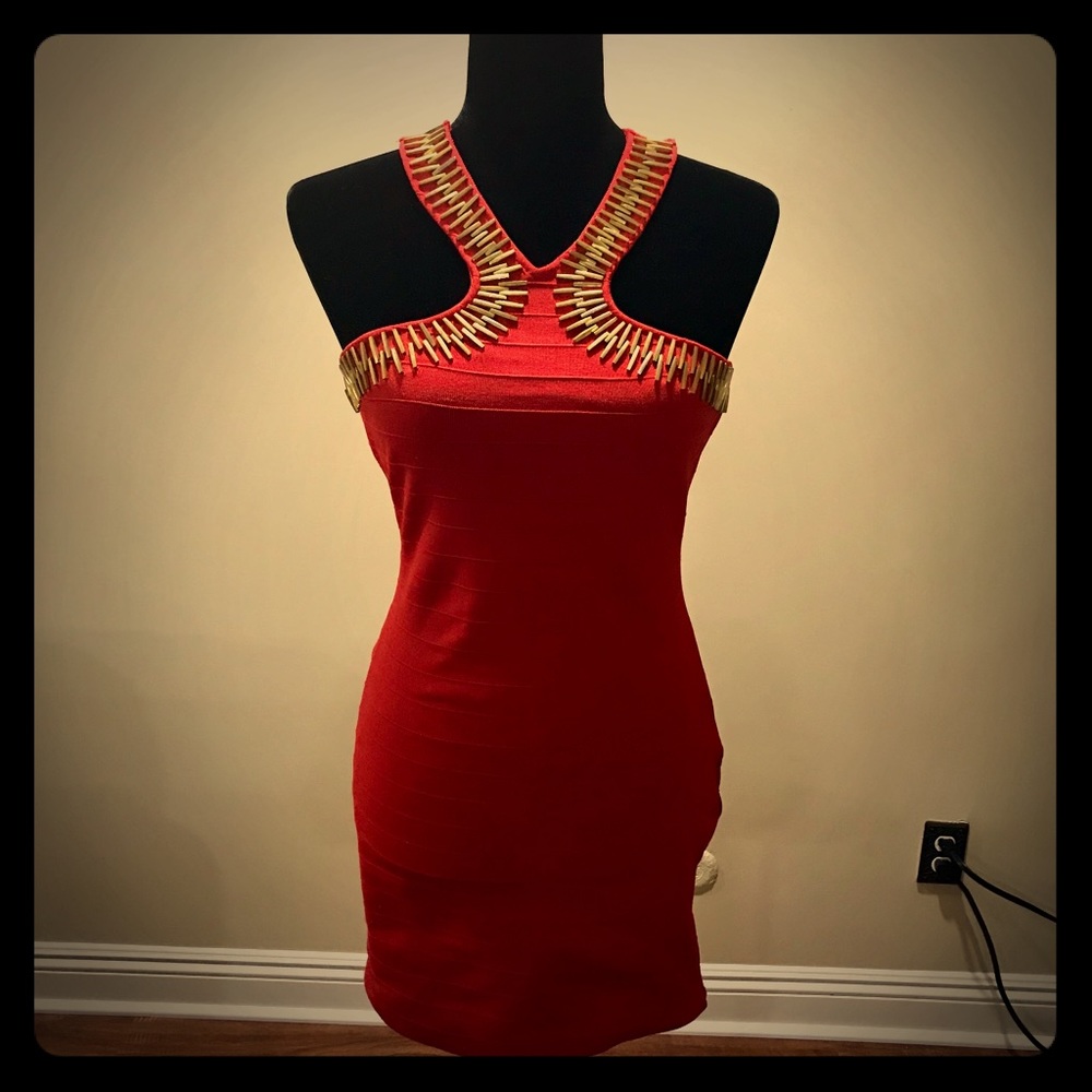 Hot Miami Red Dress